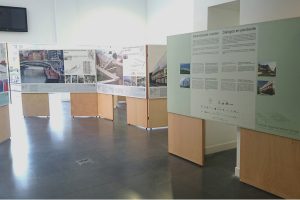 Diálogs. Arquitectura vizcaína del siglo XXI. En la Escuela superior de arquitectura de la UPV-EHU. Donostia-San Sebastián